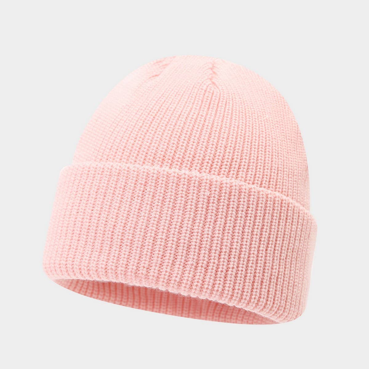 Vintage Knit Dome Skull Cap Warm Short Beanie Hat_Cwah04690