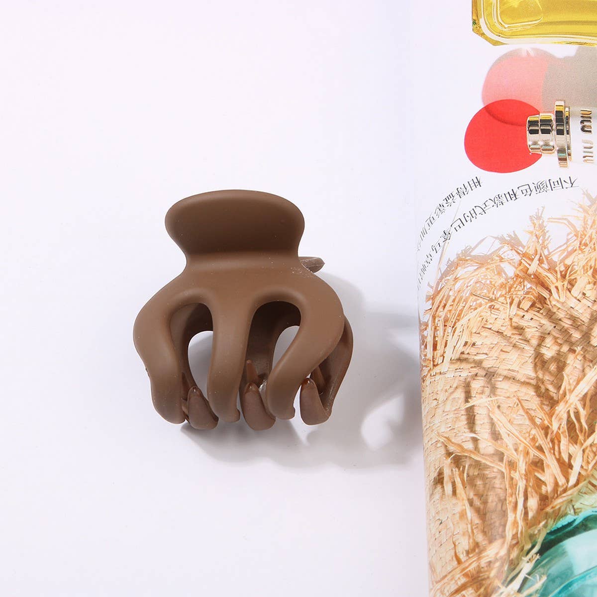 Cwaha07426_Ponytail Holder Hair Claw Clip For Women