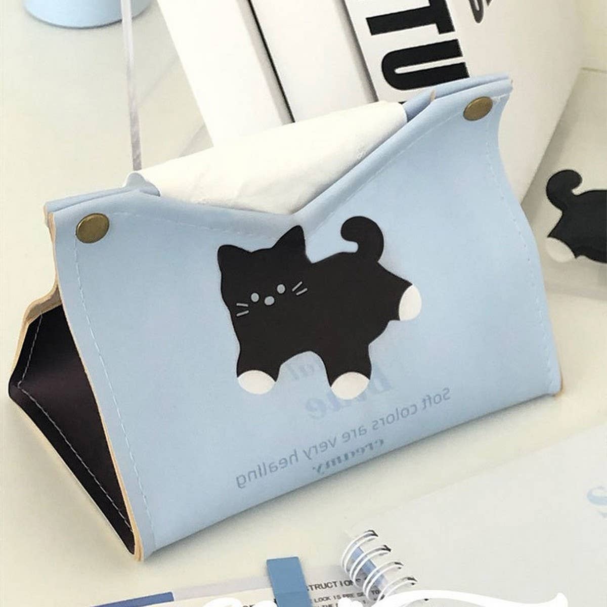 NEW CREATIVE FUNNY PUPPY CARTOON TISSUE BOX_CWMM2248