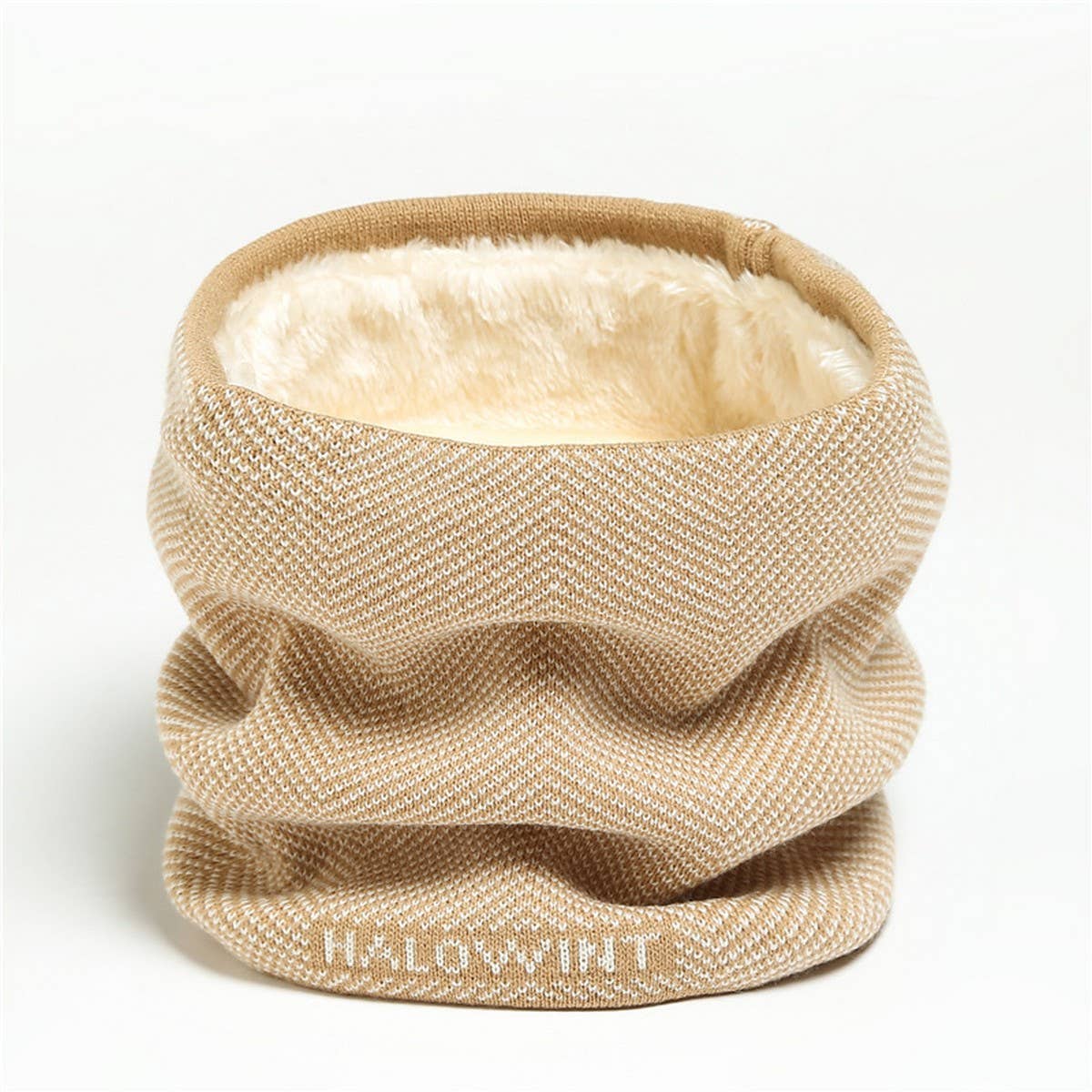 Water Ripple Simple Color Matching Neck Gaiter_Cwasc1035