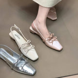 SILVER BOW CLOSED TOE SANDALS_CWSHF0138