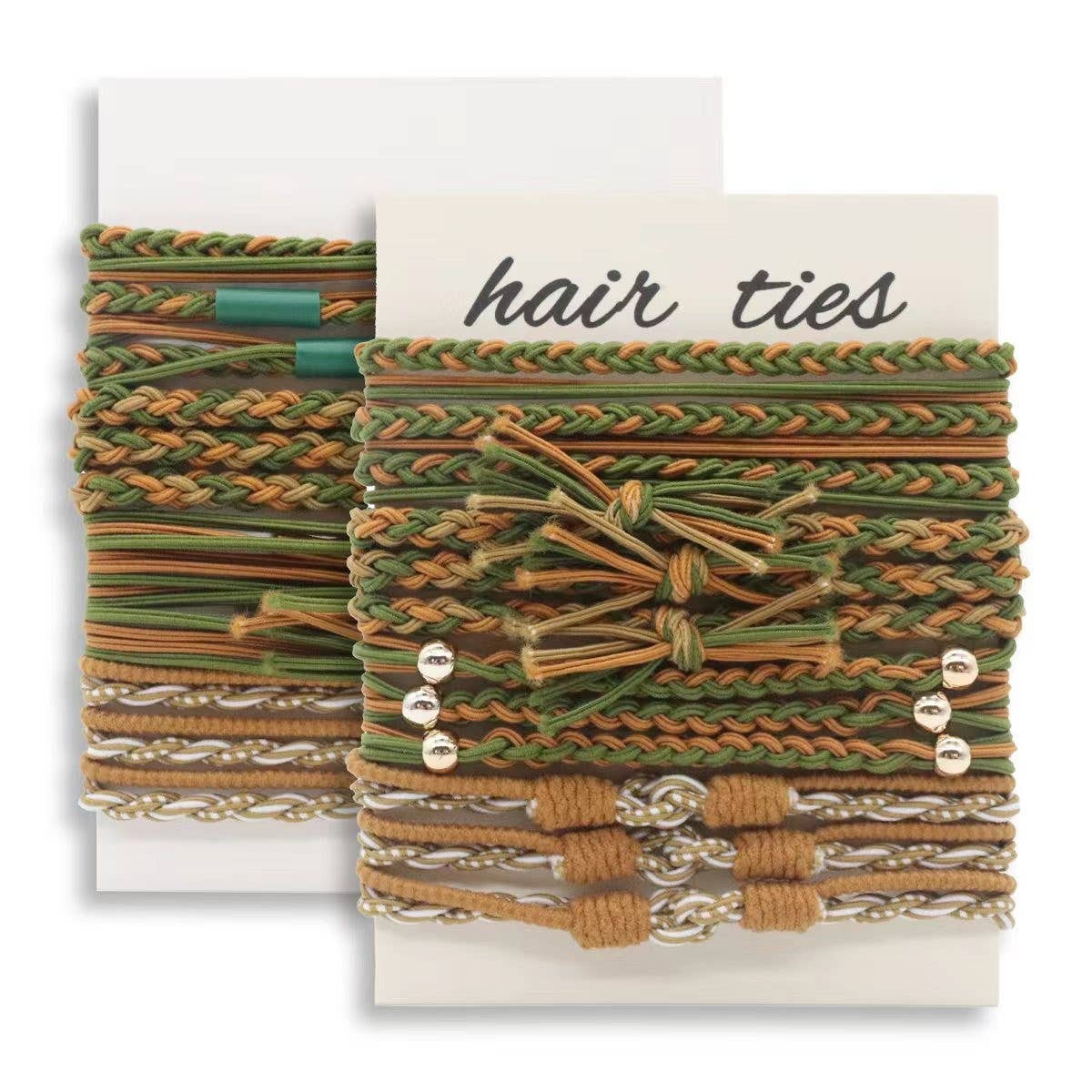 POPULAR HAND WOVEN RETRO HAIR SCRUNCHIES_CWAHA2714