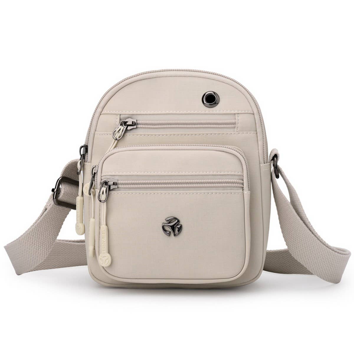 CASUAL SIMPLE NYLON SHOULDER CROSSBODY BAG_CWASC1775