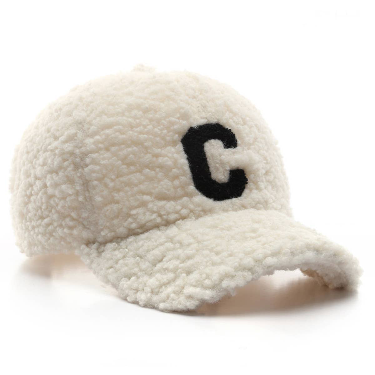 Women'S Autumn And Winter Letter Baseball Cap Cwah0887