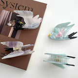 ACETATE CLIP CHIC COLORBLOCK STYLE_CWAHA5827