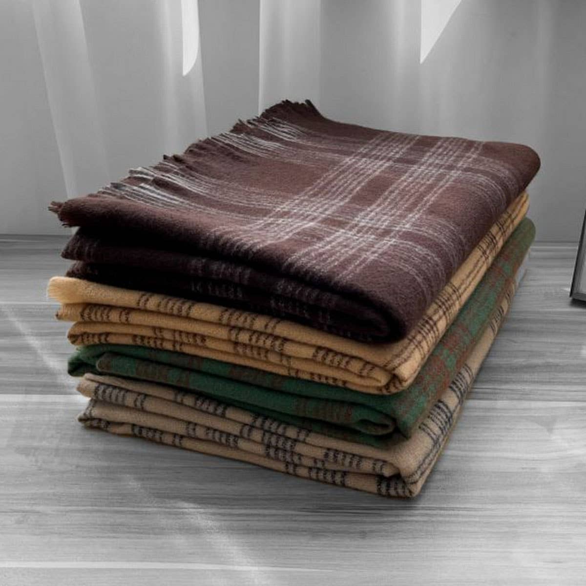 Faux Cashmere Womens Scarf Autumn/Winter