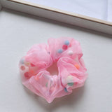GIRLS CUTE COLORFUL BALL HAIR TIE_CWAHA1847