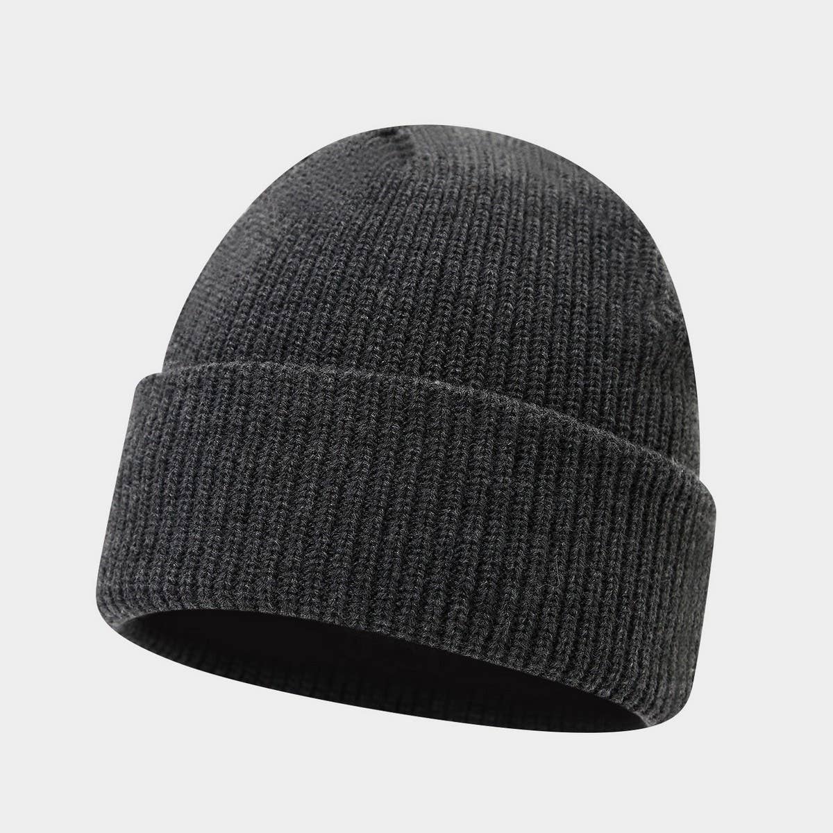 Vintage Knit Dome Skull Cap Warm Short Beanie Hat_Cwah04690