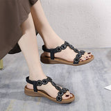 BOHEMIA WOMENS FLATS SANDALS_CWSHS0536