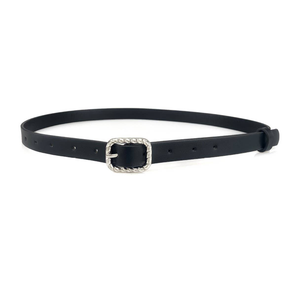 Women'S Thin Belt Simple And Versatile Belt_Cwabe0686