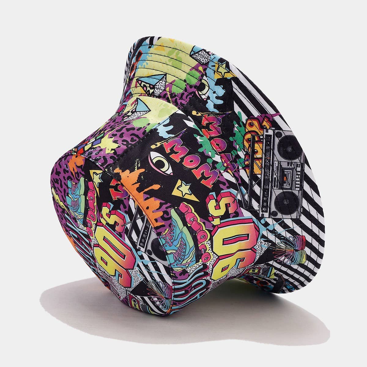 NOSTALGIC CLASSIC PARTY BUCKET HAT_CWAH1642