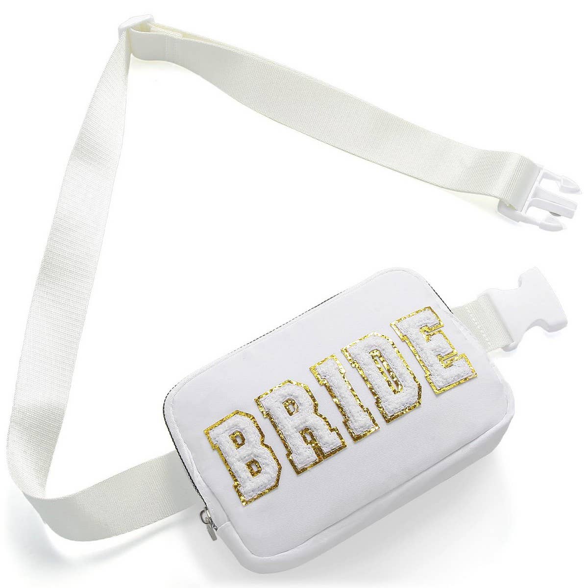 NYLON BRIDE BELT BAG ADJUSTABLE SLING FOR TRAVEL_CUAB0282