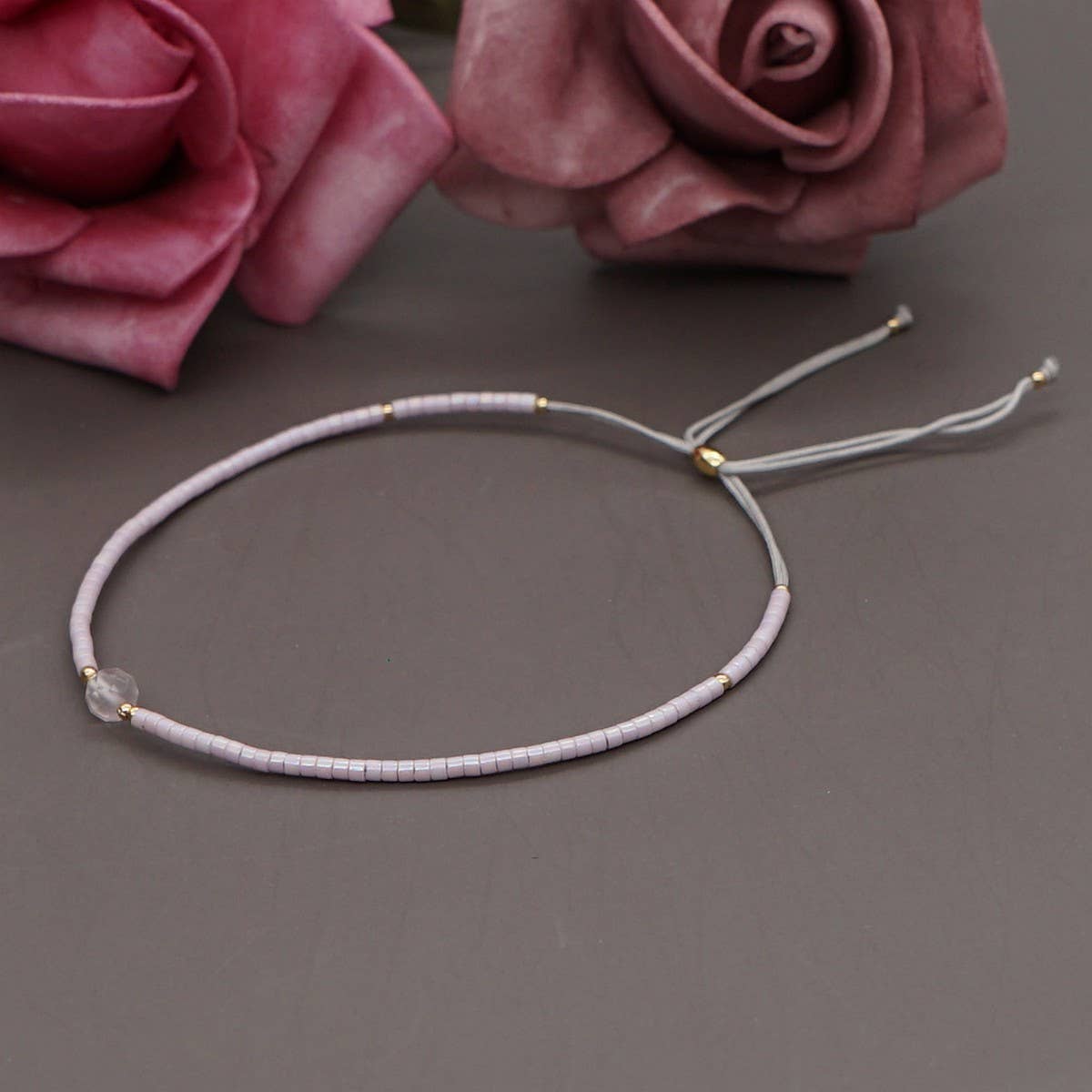 BOHEMIAN SEMI PRECIOUS STONE BEADED BRACELET_CWAB4623