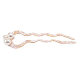 Wavy Acetate Retro Hairpin Hair Accessories
