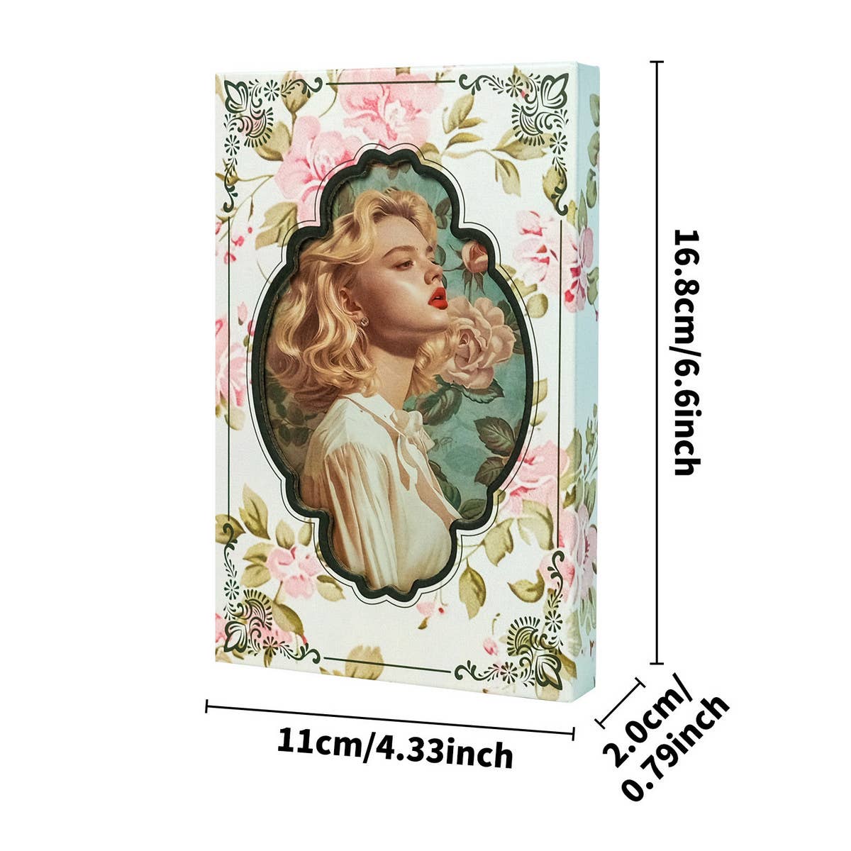 PORTABLE MAGNETIC BUCKLE NOTEBOOK_CWMM1855