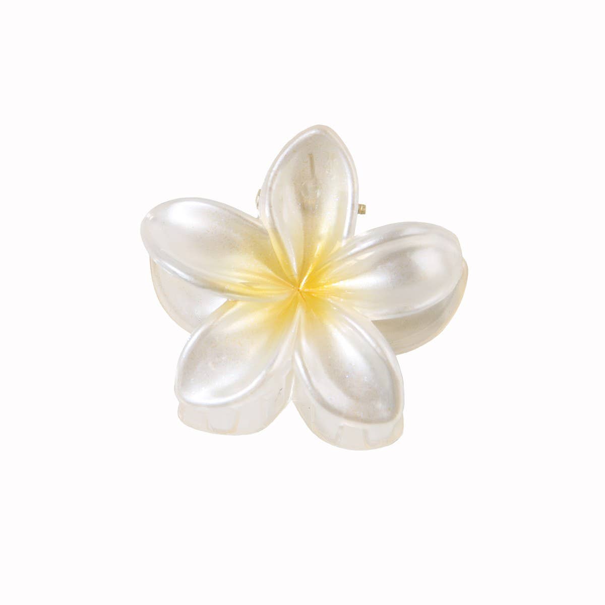 CANDY COLOR PLUMERIA HAIR CLAW SWEET FLORAL CLIP_CWMM4985