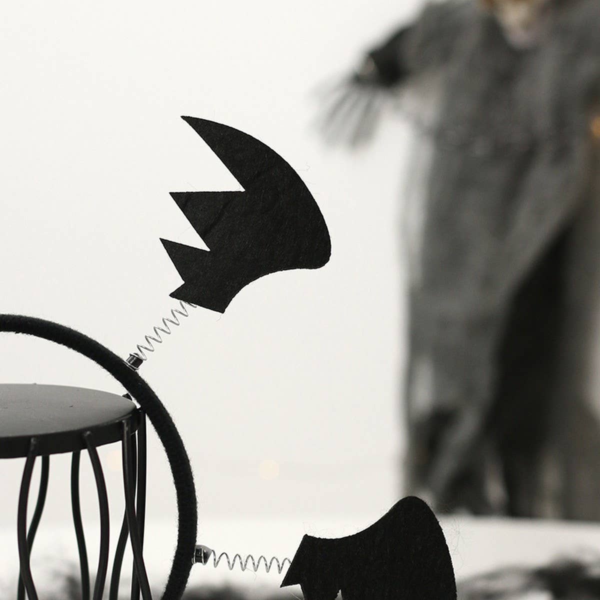 CUTE HALLOWEEN HEADBAND WITH SPIDER GHOST_CWAJE05367