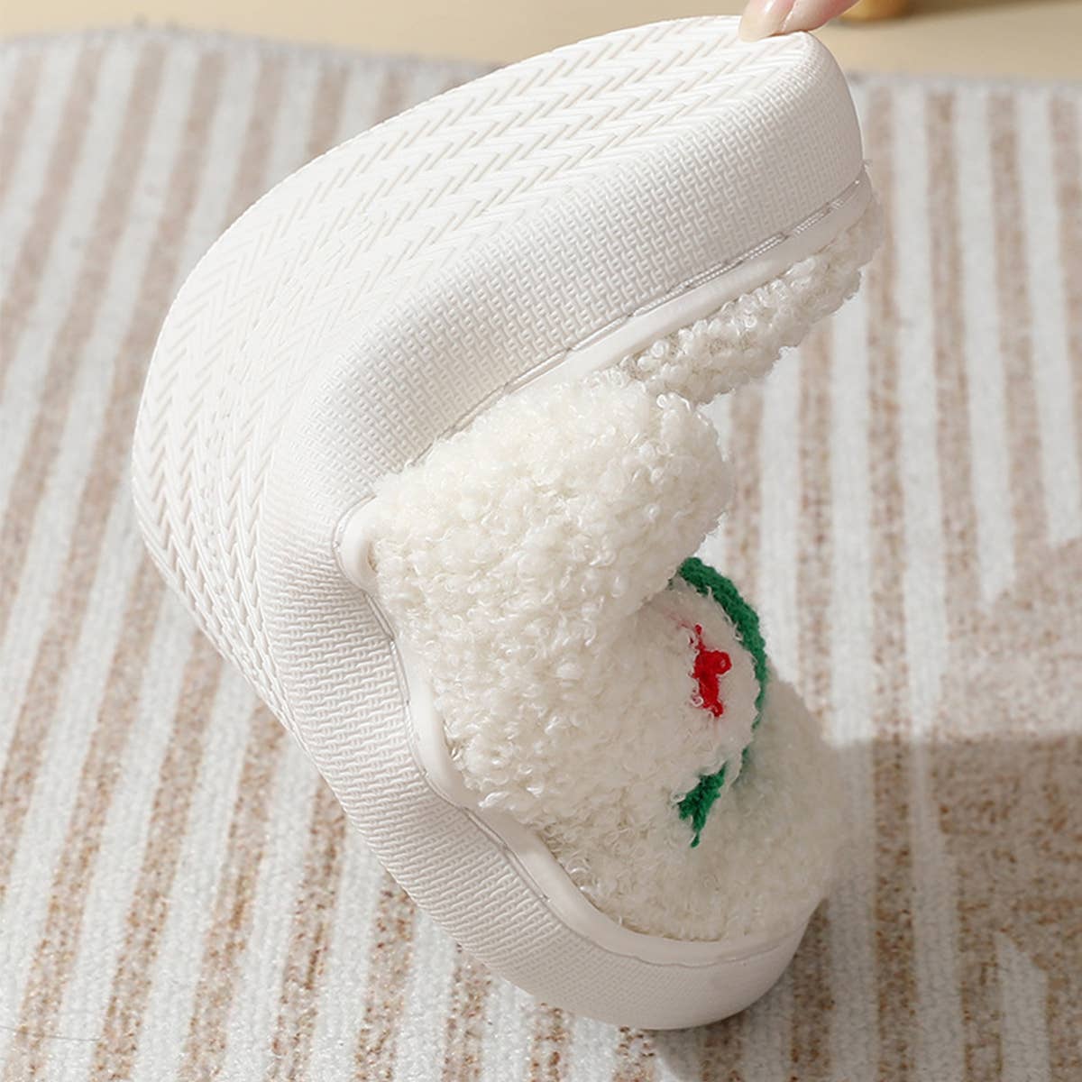 HOME CHRISTMAS TREE WARM COTTON SLIPPERS_CWSHS0290