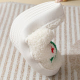 HOME CHRISTMAS TREE WARM COTTON SLIPPERS_CWSHS0290
