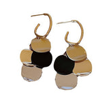 GEOMETRIC SEQUIN CIRCLE FASHION EARRINGS_CWAJE2468