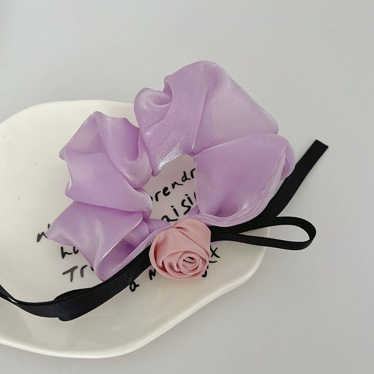 SUMMER HEAD FLOWER HIGH END ROSE HAIRPINS_CWAHA1181