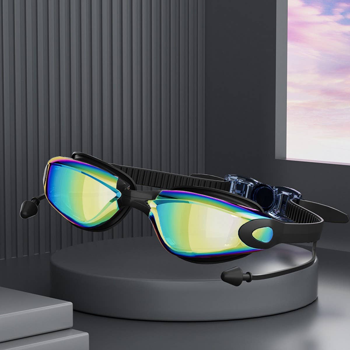 Wholesale Hd Swim Goggles For Adults Anti-Fog_Cwmm6627