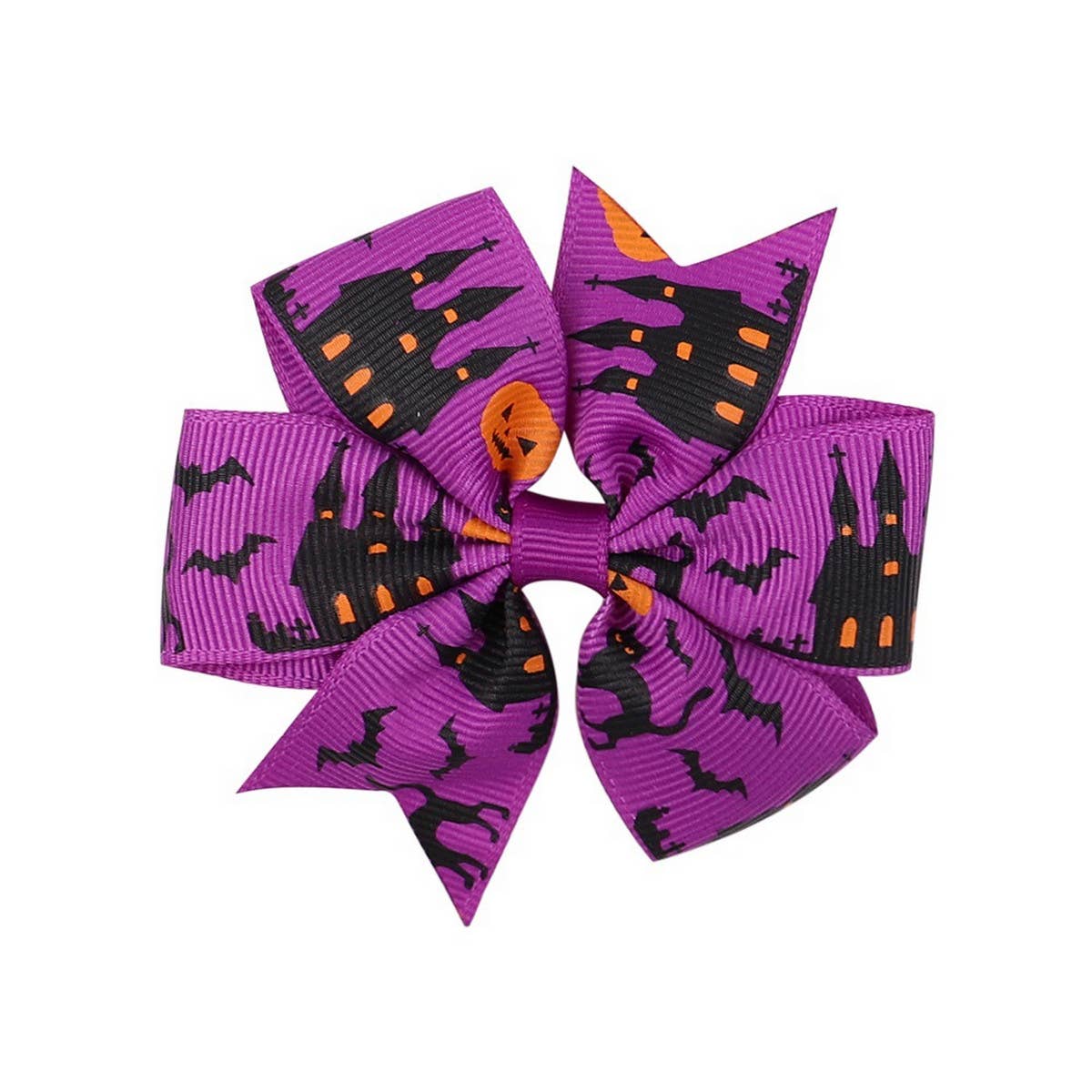 CHILDRENS HALLOWEEN NEW BAT DEVIL HAIRPIN_CWAHA2360