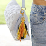 HAND WOVEN CREATIVE WHEAT EARS KEYCHAIN_CWMM1216