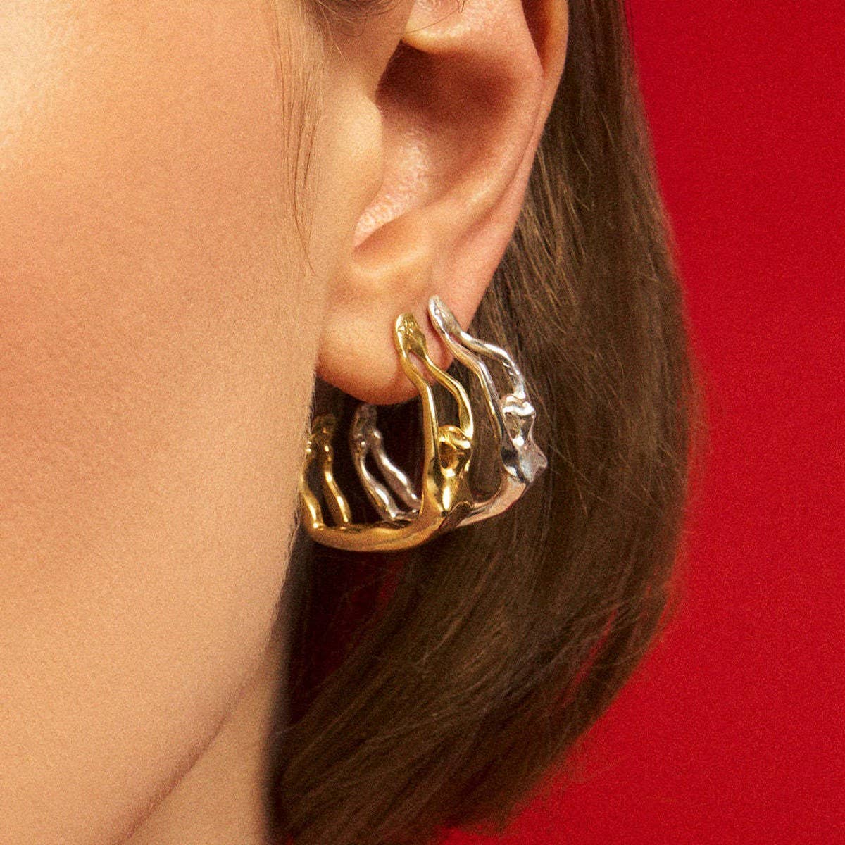 FASHIONABLE SIMPLE HIGH GRADE IRREGULAR EARRINGS_CWAJE5057