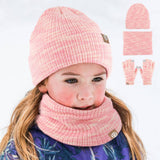 NEW WINTER CHILDRENS KNITTED THREE PIECE SUIT_CWMM2775