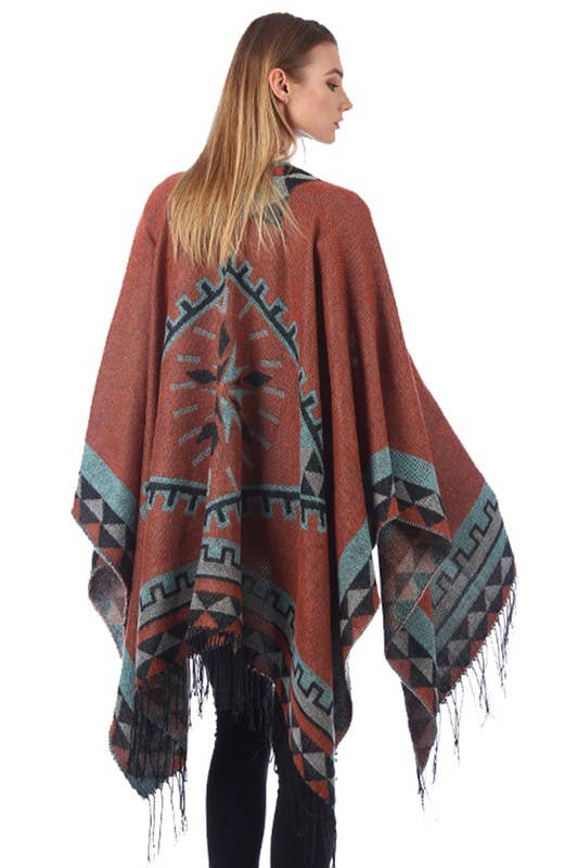 Dandy Patterned Fashion Shawl Wrap_Cwasc044