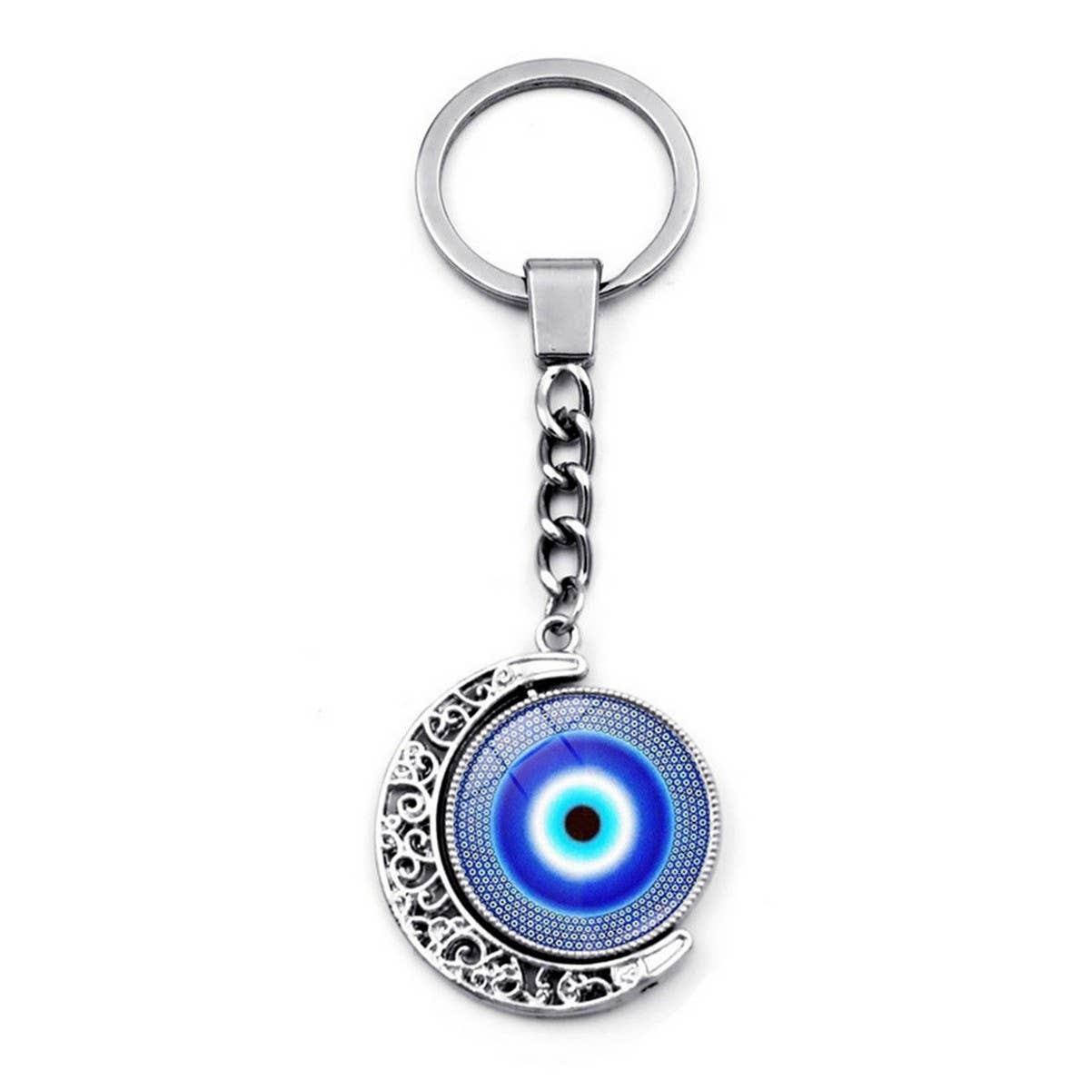 DEVILS EYE KEYCHAIN PENDANT_CWMM0501