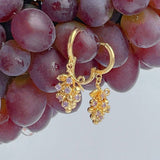HIGH END FASHION FRUIT SERIES GOLD EARRINGS_CWAJE5051
