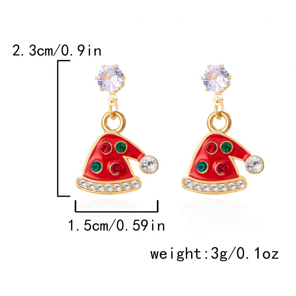2024 NEW CHRISTMAS BOW EARRINGS_CWAJE2380