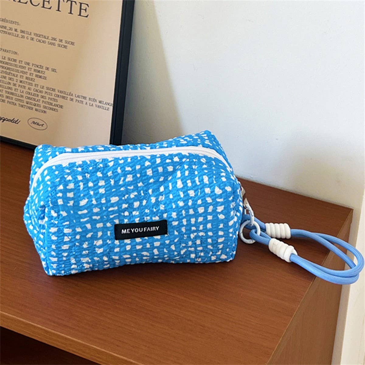 Plush Large Makeup Bag Cute Travel Storage Pouch_Cuab00641