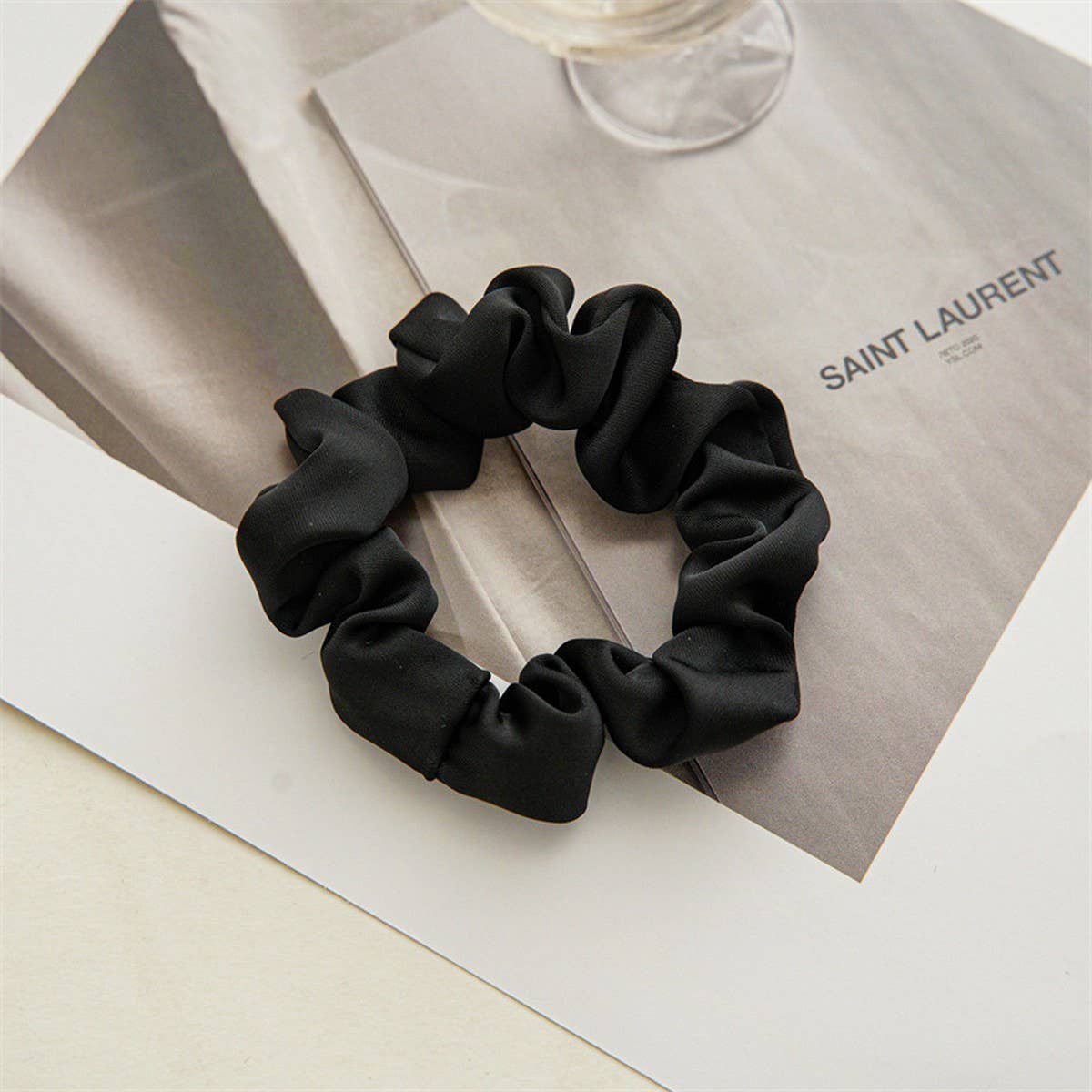 SATIN HAIRBAND HAIR ACCESSORIES ALL MATCH HAIRBAND_CWAHA4159