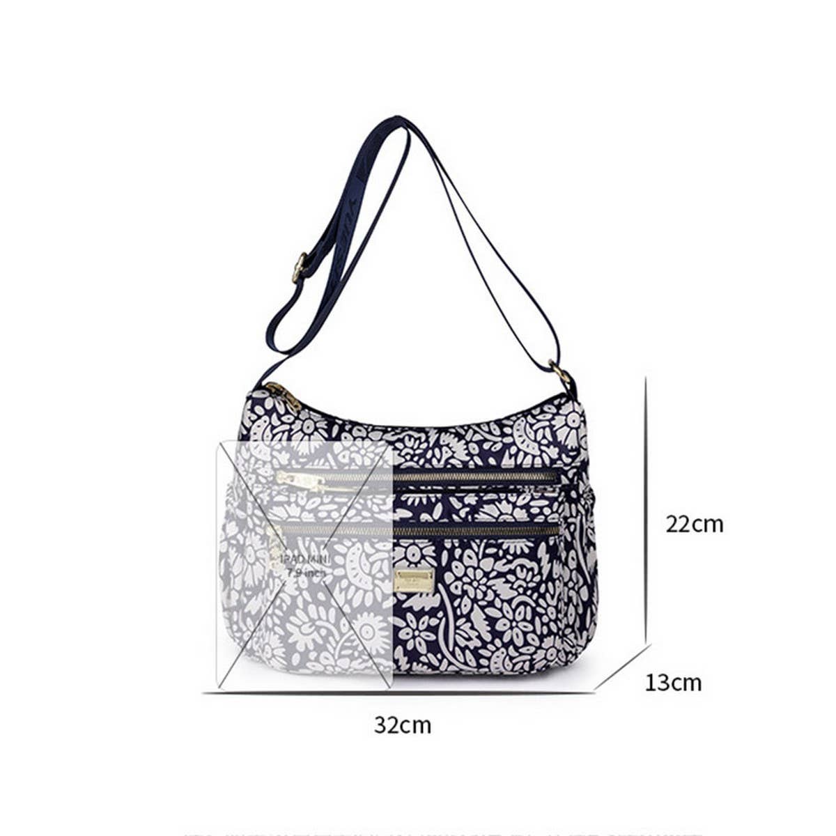 FASHION DUMPLING BAG SHOULDER CROSSBODY BAG_CWASC1769
