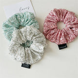 SUPER SHINY TEMPERAMENT LARGE INTESTINE HAIR RING_CWAHA2421