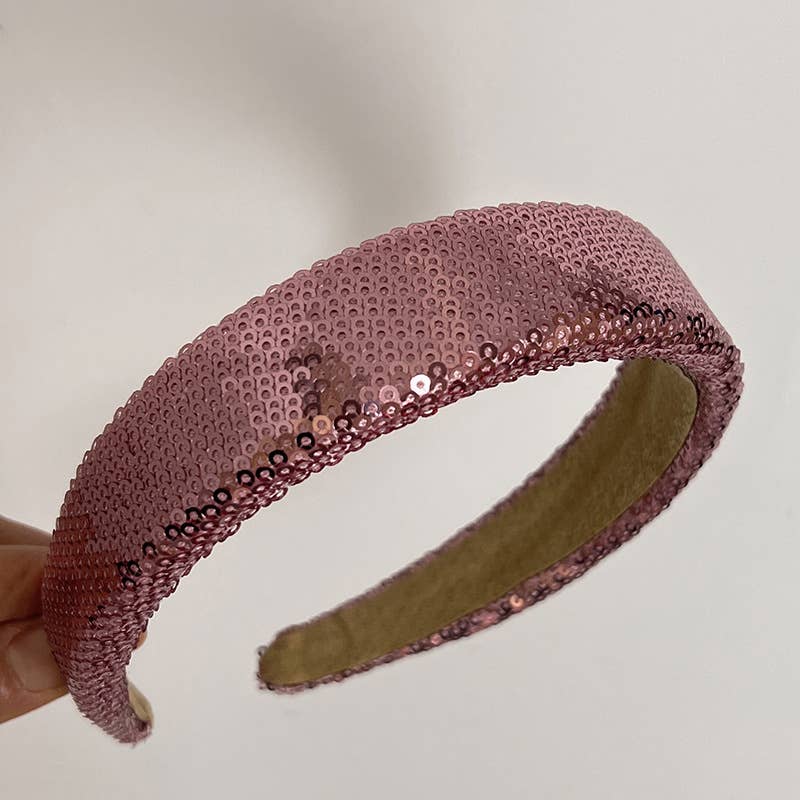Wide Glitter Fashion Hairband For Women_Cwaha0636