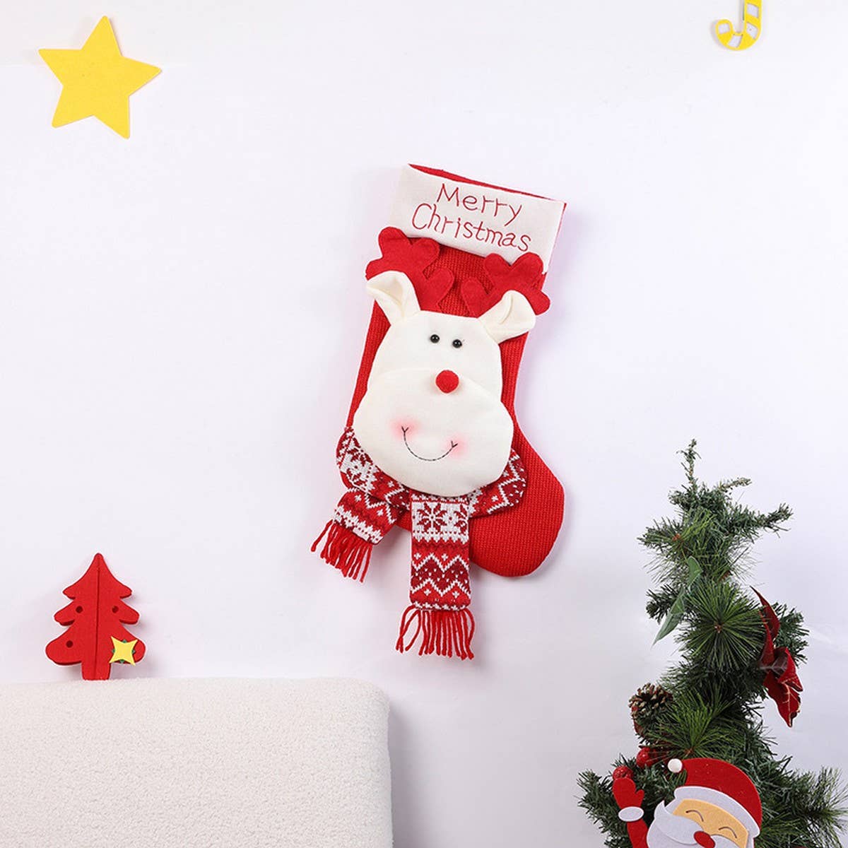 CHRISTMAS DECORATIONS CHRISTMAS STOCKINGS GIFT BAGS_CWMS1429