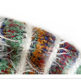 SWEET MIXED COLOR EARMUFFS KNITTED HAT_CWAH2049