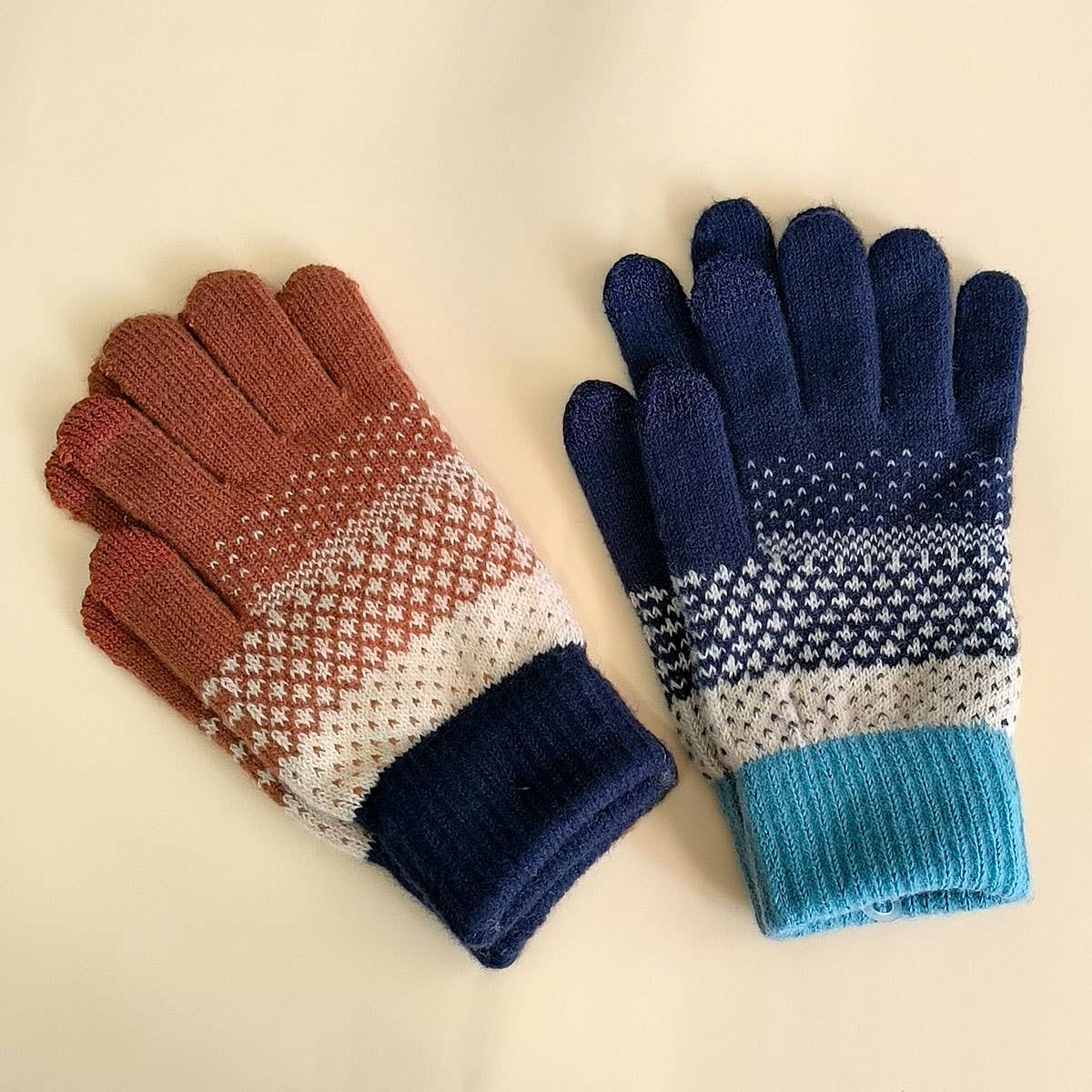Wholesale Knit Touchscreen Gloves, Warm Unisex_Cwag0023