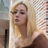 DIAMOND EYEGLASS FRAMES_CWASG0719