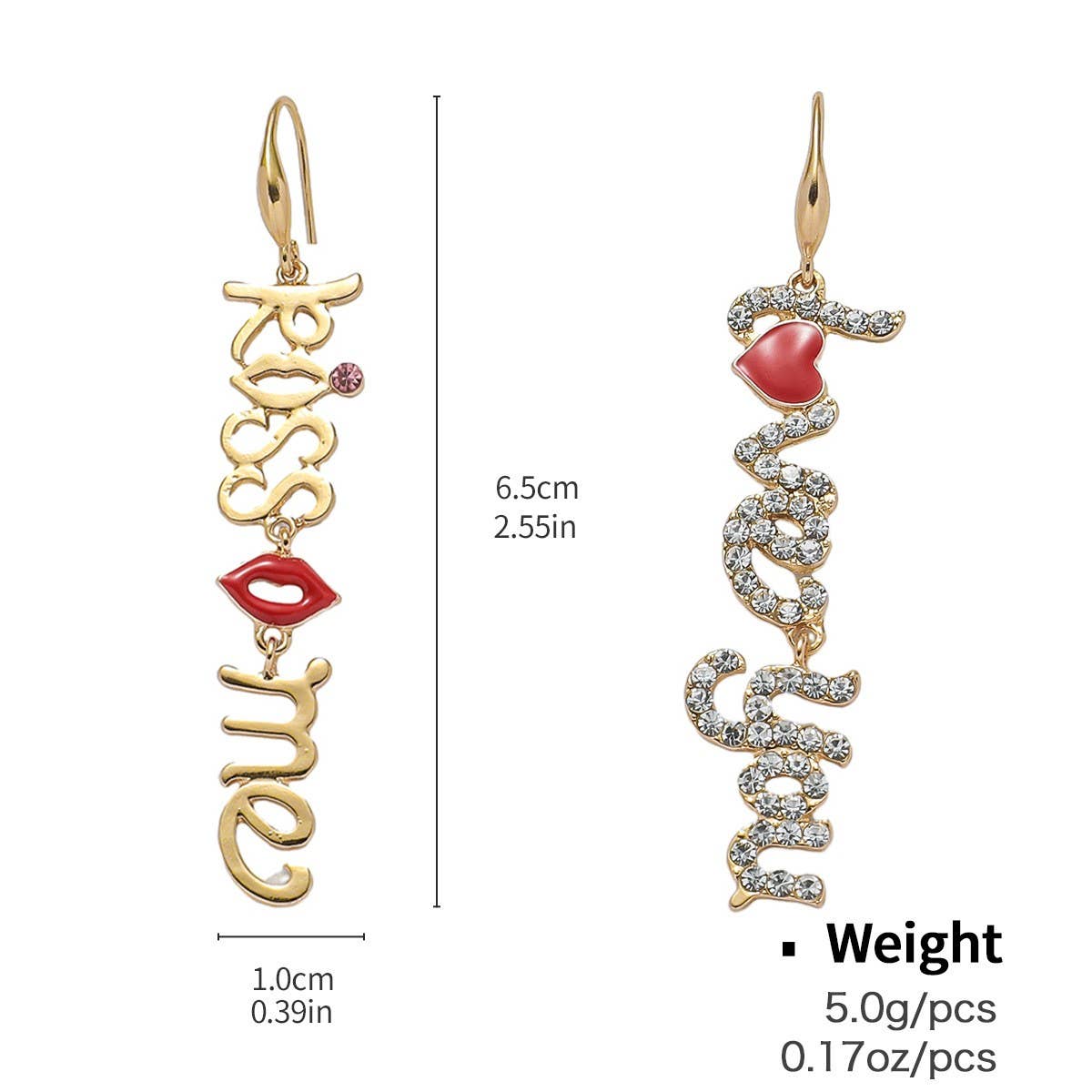 NEW FASHION SWEET GIRL STYLE PENDANT EARRINGS_CWAJE2958