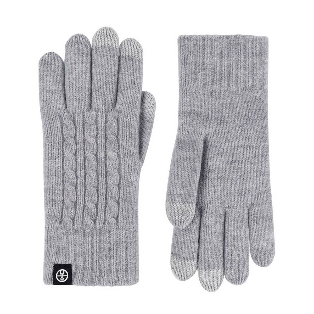 OUTDOOR CYCLING KNITTED TOUCH SCREEN GLOVES_CWMM2882