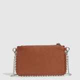 STUDDED BEADED CHAIN MINI SHOULDER BAG_CWAB5720