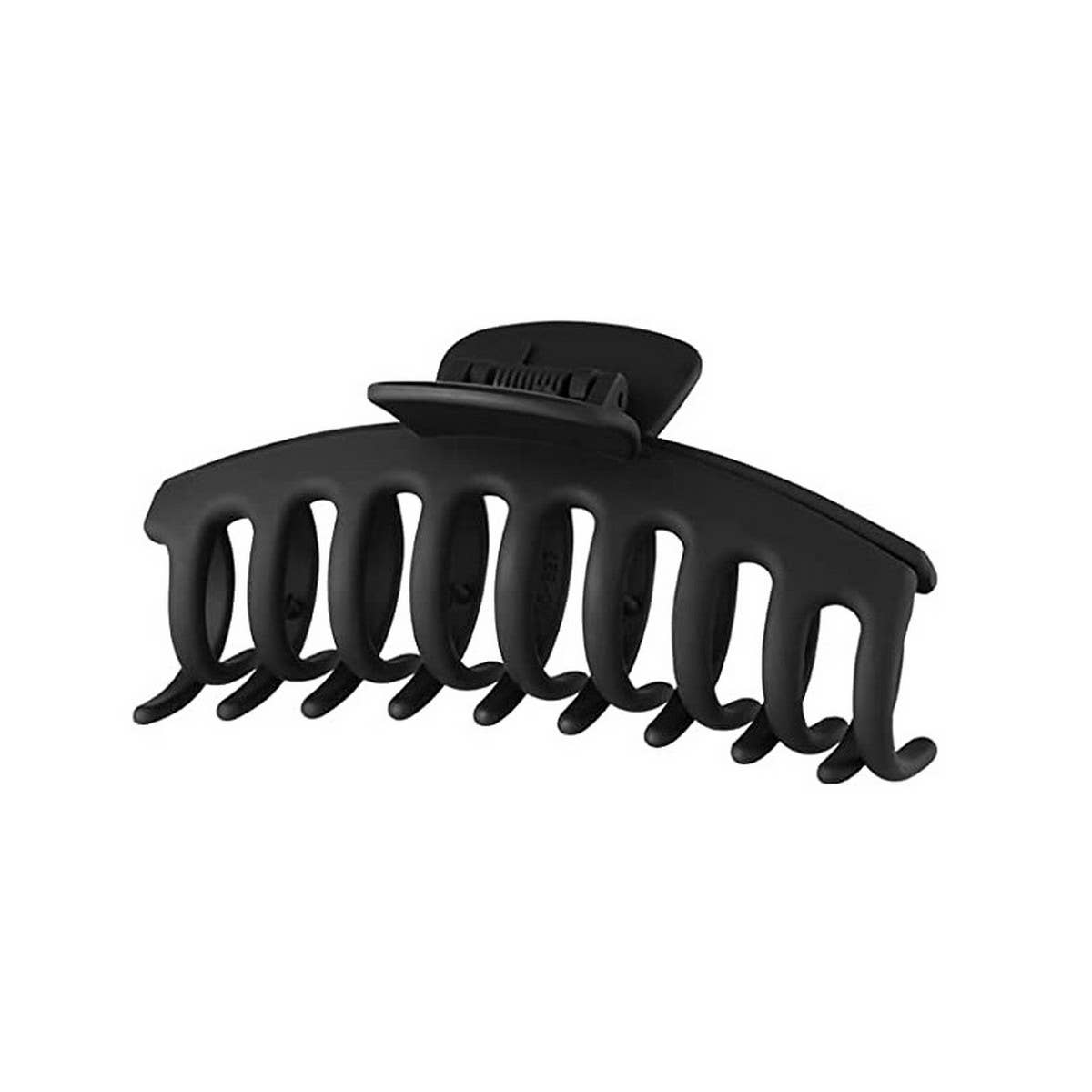 4.3" Matte Ps Plastic Hair Claw Clip, Strong Hold_Cwaha08207