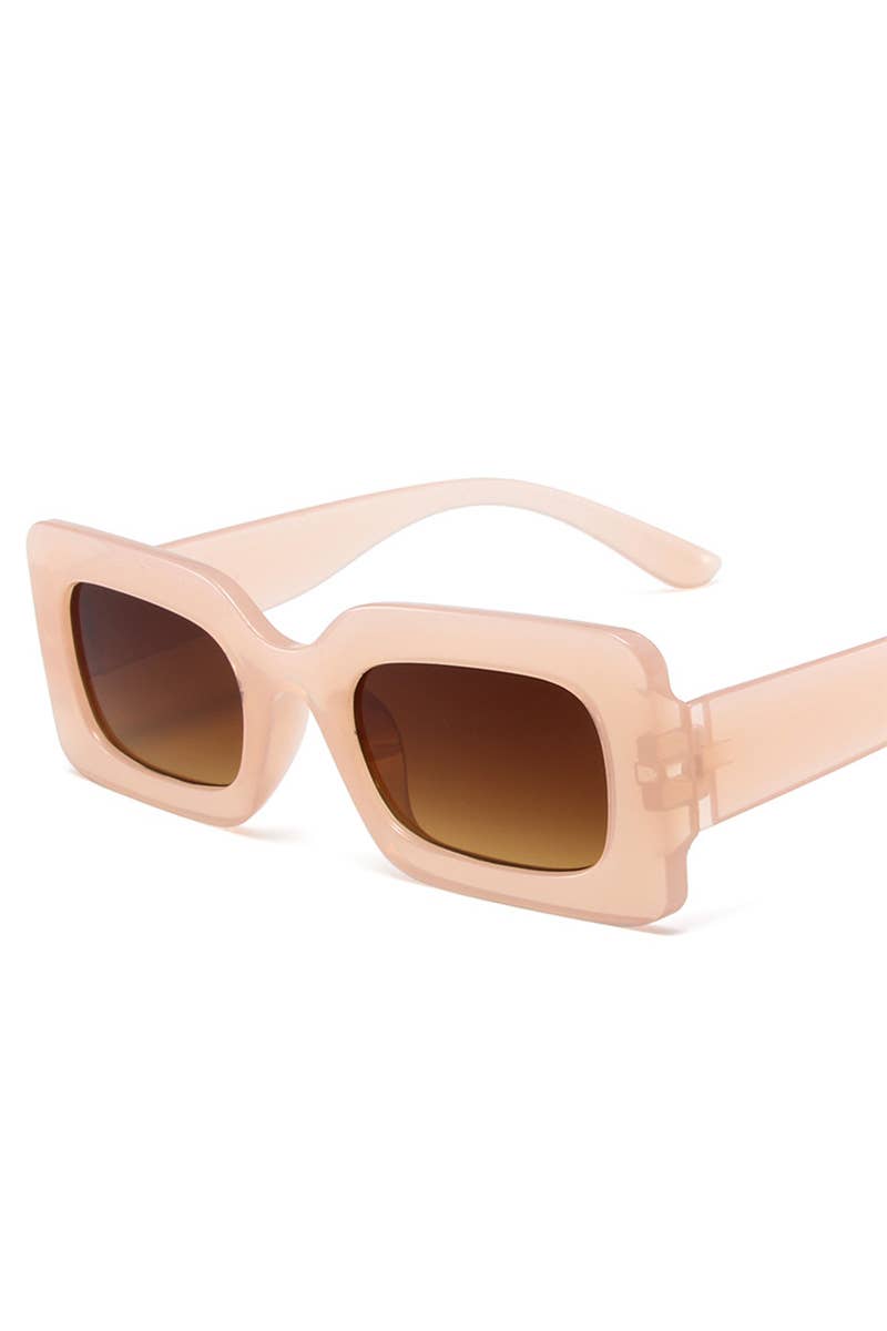 Trendy Small Square Jelly Sunglasses, Retro Style_Cwasg0074