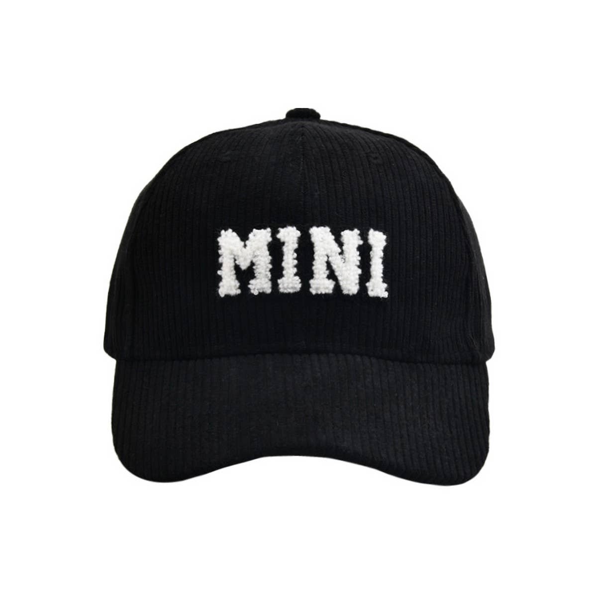 MAMA EMBROIDERED CORDUROY HAT WARM CWAH1218