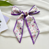 2024 NEW STYLE PURPLE FLORAL STRIPED SCARF_CWASC0710
